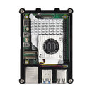 Acrylic Case for Raspberry Pi 5 Clear