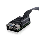 Aluminum Heatsink Case for Raspberry Pi 5