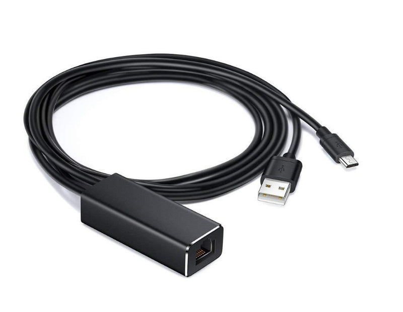 PoE Adapter to Micro B (Ethernet+Power) for Raspberry Pi Zero