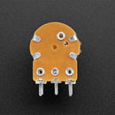 Panel Mount 10K Log Potentiometer w/ On-Off Switch - 10K Log w/ Switch Wholesale