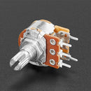 Panel Mount 10K Log Potentiometer w/ On-Off Switch - 10K Log w/ Switch Wholesale