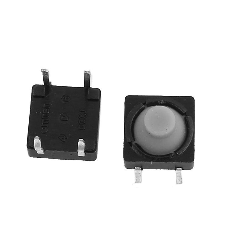 Odseven Tactile Switch Buttons (12mm square, 6mm tall) x 10 pack