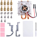 Low-Profile CPU Cooler with RGB Cooling Fan for Raspberry Pi 4