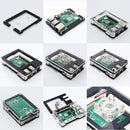Acrylic Case for Raspberry Pi 4 Model B