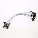 Cable 20cm Soft Silicon Wire 1Pin Male to Male Jumper Wire
