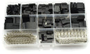 620pcs 2.54mm Pitch 1/2/3/4/5/6 Pin JST SM Housing Dupont Connector Kit