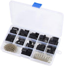 620pcs 2.54mm Pitch 1/2/3/4/5/6 Pin JST SM Housing Dupont Connector Kit