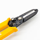 YTH-5023 20-30 AWG Nonslip Rubber Handle Electric Wire Stripper Cutter