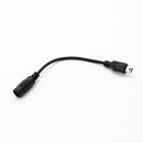 Raspberry Pi Micro USB Plug Male Connector to 5.5/2.1 mm DC Female Barrel