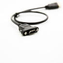 Panel mount HDMI Cable - 40 cm