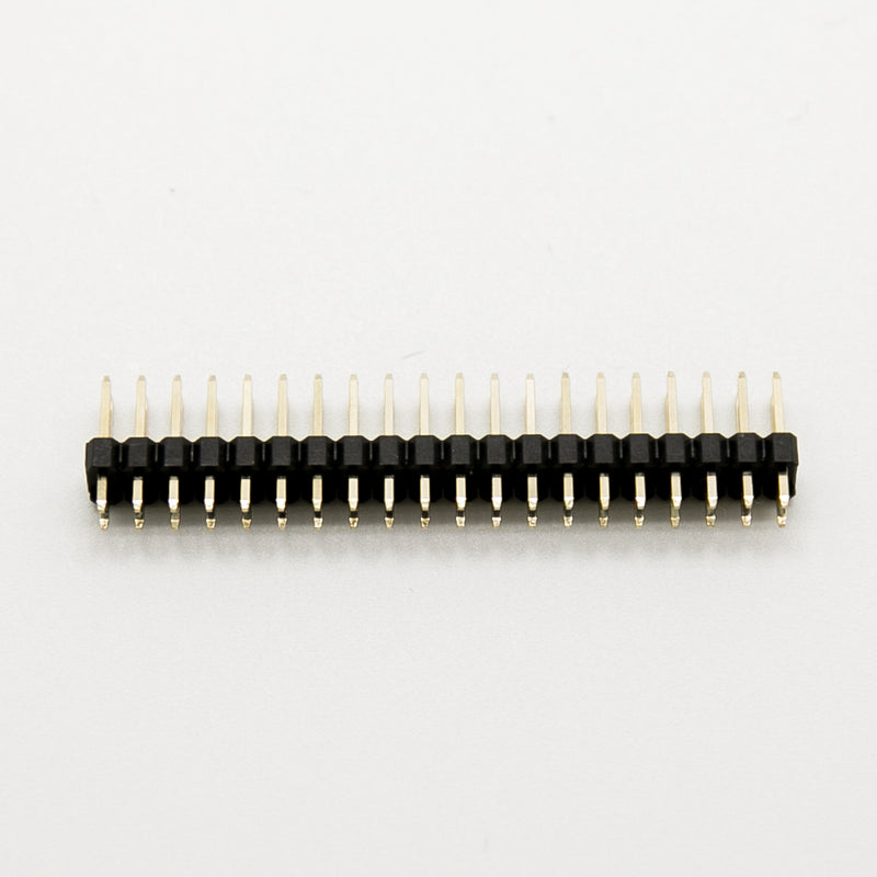 Odseven Raspberry Pi 2X20 Double Row Pin Male Colour-coded GPIO Header for Pi Zero