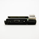 Odseven ABS Plastic Black Raspberry Pi 3 Model B Case
