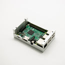 Silver Metal Case Box Cover Shell Compatible Raspberry Pi 3 Model B + Plus3/2