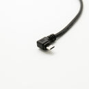 Raspberry Pi Right Angle USB Cable A to Micro B USB Cable