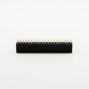 5pcs 0.1" 2x20 Pin Double Row Female Straight Socket Header With Raspberry Pi