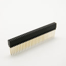 2x20/2x32 Pin Double Row Female Straight Socket Header With Raspberry Pi