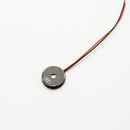Small Enclosed Piezo Elements w/Wires for Raspberry Pi