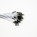 Cable 20cm Soft Silicon Wire 24AWG 1Pin Male to Male Jumper Wire