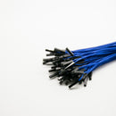 Cable 20cm Soft Silicon Wire 24AWG 1Pin Female to Male Jumper Wire