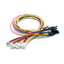 STEMMA QT / Qwiic JST SH 4-pin to Premium Male Headers Cable (150mm Long)