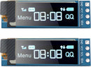 0.91 Inch I2C SSD1306 OLED Display Module DC 3.3V-5V for Ar duino
