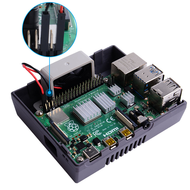 Game Console Shell for Raspberry Pi 4B