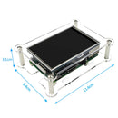 3.5 inch TFT LCD Touch Screen Display with Protective Case Touch Pen 480x320 Pixels