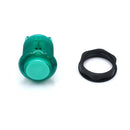 Odseven Arcade Button with LED - 30mm Translucent Green Wholesale