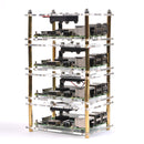 4 Layers Clear Acrylic Stackable Case for Raspberry Pi 3 Model B+