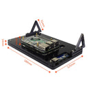 7 Inch Touchscreen LCD HDMI Input Display with Case for Raspberry Pi 3B+
