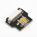 Odseven DIY HDMI Cable Parts - Straight Micro HDMI Socket Adapter Wholesale