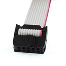 10 Pin 2x5 Socket 1.27mm IDC (SWD) Cable-150mm Long