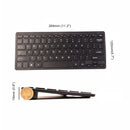Wireless Scissor Keyboard and Mouse Kits