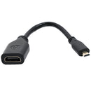 Odseven Raspberry Pi 4 Micro HDMI Adapter Micro HDMI 4K Compatible