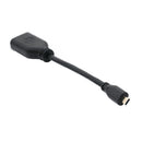 Odseven Raspberry Pi 4 Micro HDMI Adapter Micro HDMI 4K Compatible
