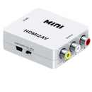 HDMI to RCA Audio and NTSC or PAL Video Adapter