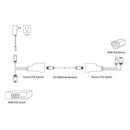 Passive PoE Injector Cable Set