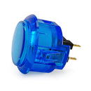 ODSeven Arcade Button - 30mm Translucent Blue Wholesale