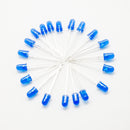 Odseven Diffused Red/Blue/Green/White/Yellow 3mm LED (25 pack) for Raspberry Pi