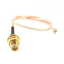 SMA to uFLu FLIPXIPEX RF Adapter Cable