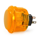 Odseven Arcade Button - 30mm Translucent Yellow Wholesale