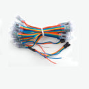 Odseven Diffused Thin Digital RGB LED Pixels (Strand of 25) - WS2801