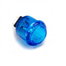 ODSeven Arcade Button - 30mm Translucent Blue Wholesale