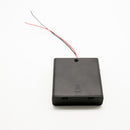 Odseven 4 x AA Battery Holder with On/Off Switch for Raspberry Pi