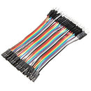 Odseven Wholesale Premium Male/Female Raw Jumper Wires - 40 x 6"