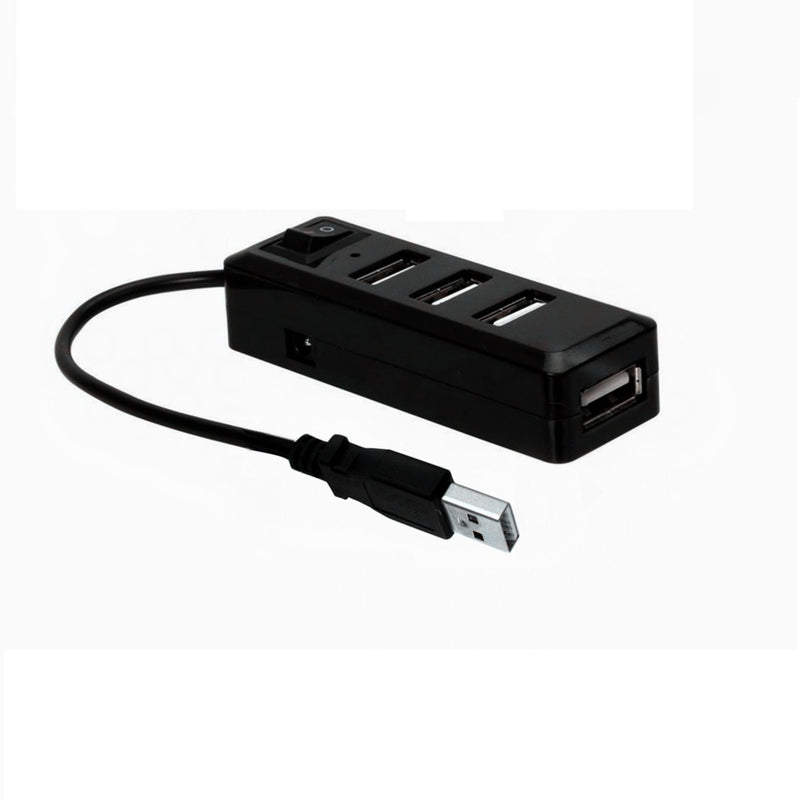 USB Mini Hub Kit with Power Switch