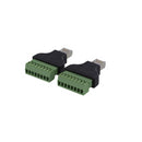 Odseven Ethernet RJ45 Male Plug Terminal Block