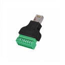 Odseven Ethernet RJ45 Male Plug Terminal Block