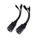 Passive PoE Injector Cable Set