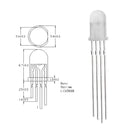 Odseven Diffused RGB LED - Common Anode